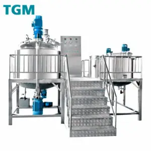 Mixer with water & oil pots