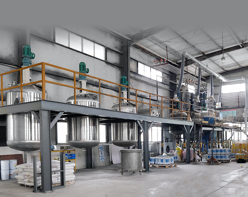 Agent-production-line Polymer Production Line