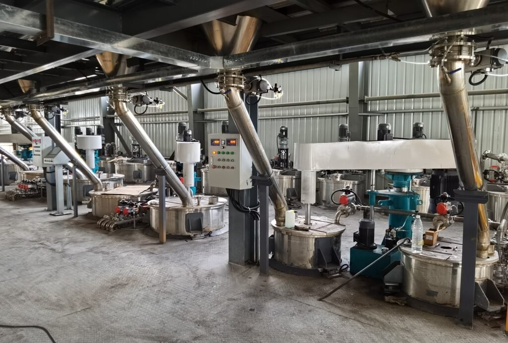 Ceramic-coatings-production-line-1024x691 Paints Production line