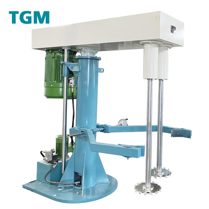Double-shafts-disperser-（4） MAIN PRODUCTS
