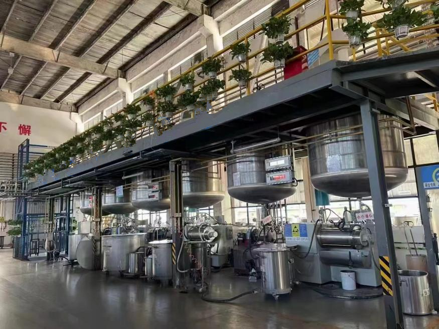 Enamel-paint-production-line Paints Production line