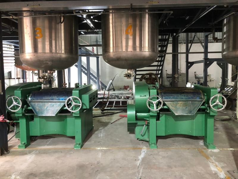 Lacquer-production-line Polymer Production Line