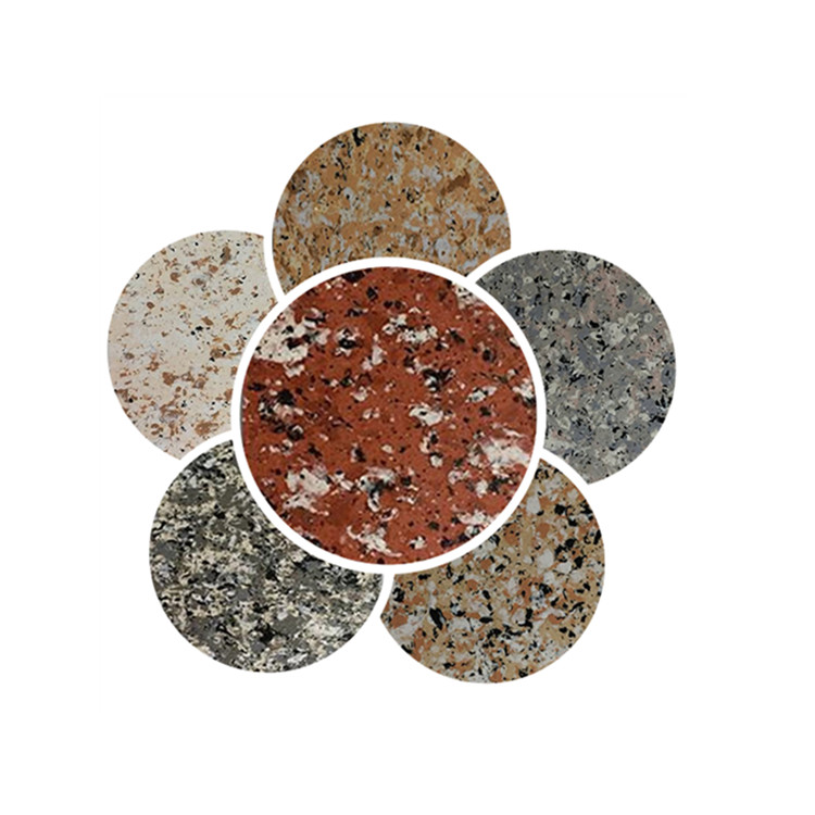 Quartz-paint Paints Production line