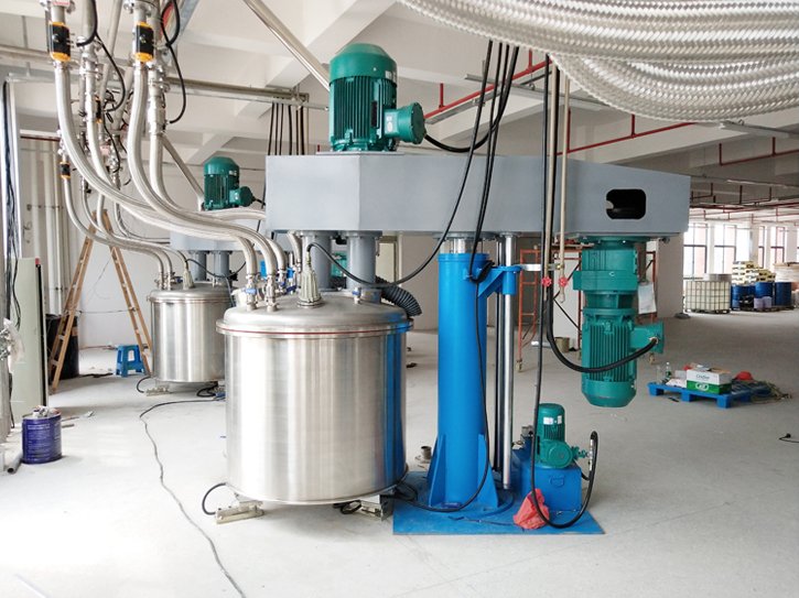 Runway-paint-production-line Paints Production line