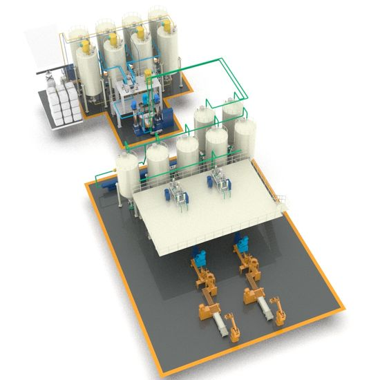Silicone-sealant-Production-Line Other Products Production Line