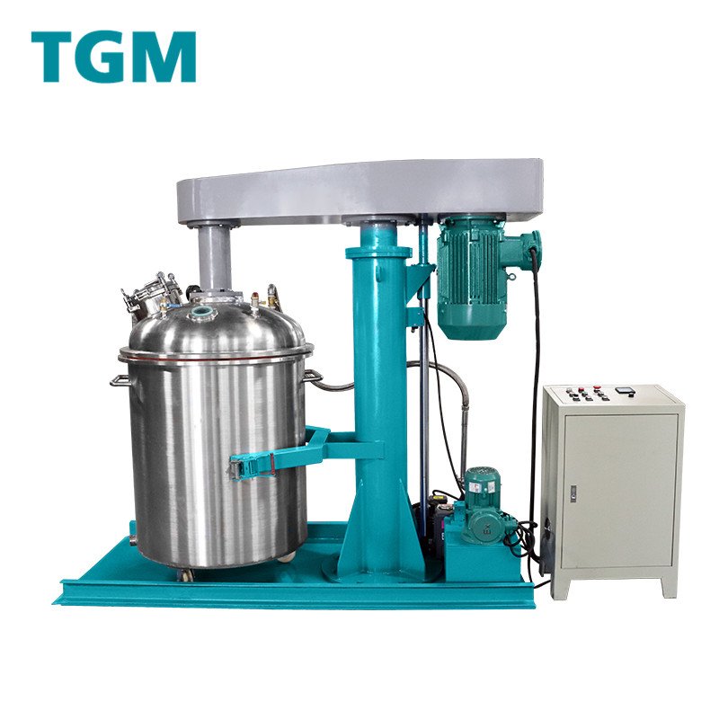 Vacuum-Disperser-（3） MAIN PRODUCTS